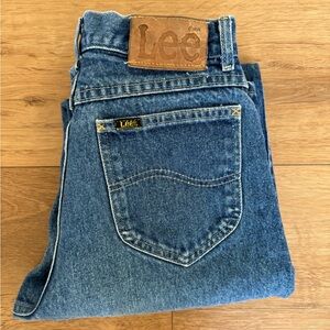 Vintage Women’s Lee Riders High Rise Straight Leg Jeans